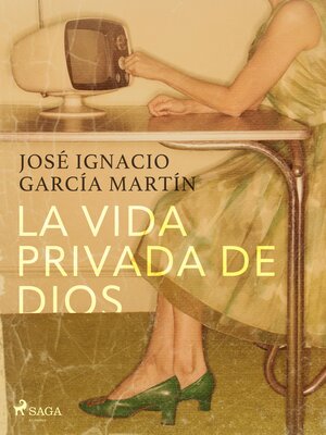 cover image of La vida privada de Dios